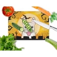 thumbnail image 2 of Caroline's Treasures Halloween French Bulldog Glass Cutting Board Large, 2 of 2