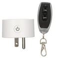 thumbnail image 4 of Enchufe con control remoto inalámbrico de 433 MHz, enchufe inteligente con control remoto para equipos eléctricos, enchufe estadounidense de 100 a 240 V, 4 of 12