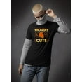 thumbnail image 2 of Wickedly Cute T-Shirt Men -Image by Shutterstock, Male XX-Large, 2 of 4