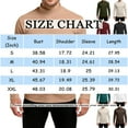 thumbnail image 3 of Dresfit Thermal Shirts Mens Mock Neck Big and Tall Tshirts 2025 Cotton Turtle Neck Muscle Tops Fall Stretch Solid Color Long Sleeve Pullover Tops Gray S, 3 of 4