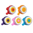 thumbnail image 1 of Miangastore 5pcs Toddler Bike Bell Plastic Sunflower Shaped for Children Safety Awareness, 1 of 9