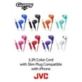 thumbnail image 4 of JVC Gumy Plus In Ear Earbuds Headphones with Mic and Remote, Powerful Sound, Comfortable and Secure Fit, HAFX7MW (White), 4 of 10