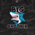 thumbnail image 4 of Inktastic Big Brother Shark Boys Baby Bodysuit, 4 of 5