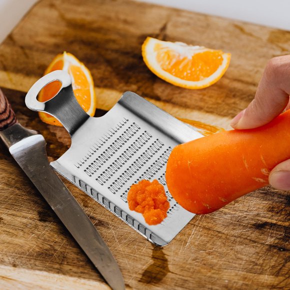 Hytrove 2Ud Rallador De Jengibre Y Ajo De Acero Inoxidable Para Uso En Repostería Y Cocina