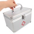 thumbnail image 4 of Medicine Case First Aid Case Large Medicine Organizer Box Handheld Reusable Medicine Container, 4 of 9