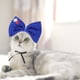 thumbnail image 4 of Banda para el pelo para mascotas del Día de la Independencia, diadema para disfraz de mascota, sombrero, aro para el pelo del Día de la Independencia, bandas para las orejas del perro,, 4 of 6