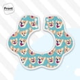 thumbnail image 3 of Hirioo Cute Corgi Head for Baby Cotton Petal Bib Drool Bibs for Baby Boy Unisex, 3 of 9
