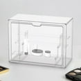 thumbnail image 5 of Hovmgk Transparent Storage Box, Large Capacity Clear Bag Storage Organizer for Dolls, Bags & Small Items, Space-Saving Display Shelf for Home & Office, Easy to Clean with Reinforced Handles, 5 of 6