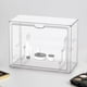 thumbnail image 5 of Gabinete de almacenamiento Contenedores de almacenamiento Caja de almacenamiento Totalmente transparente Bolsa grande Almacenamiento de artefactos Estante de exhibición Gabinete de almacenamiento de m, 5 of 6