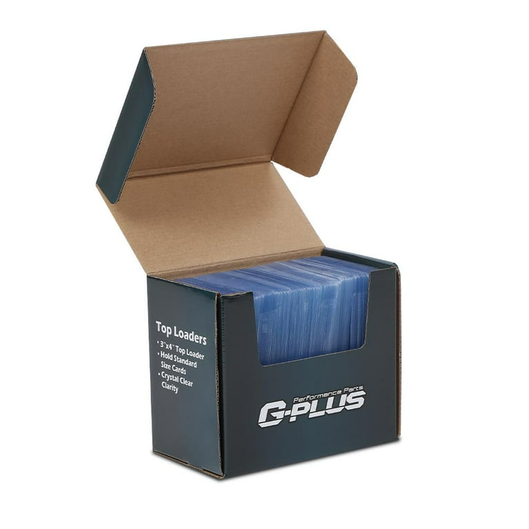 PIT66 200Pcs Waterproof Large Semi Rigid Card Holder PSA Grading Submission  Holders - Walmart.com