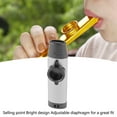 thumbnail image 4 of Kazoo, Kazoo Musical Instrument Lightweight  For Accompaniment Gold,Silver,Black,Green,Blue,Red, 4 of 8