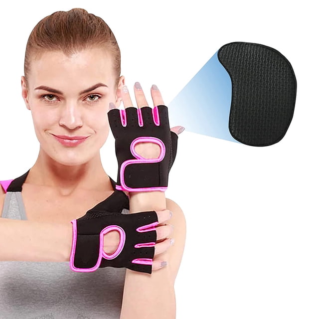 Canotagio Guantes Deportivos para Gym Unisex. Guantes para Crossfit Canotagio Guantes Deportivos