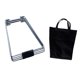 thumbnail image 2 of Soporte plegable para refrigerador, soporte para maleta, portaequipajes, tanque de agua de carga fuerte Plata, 2 of 8