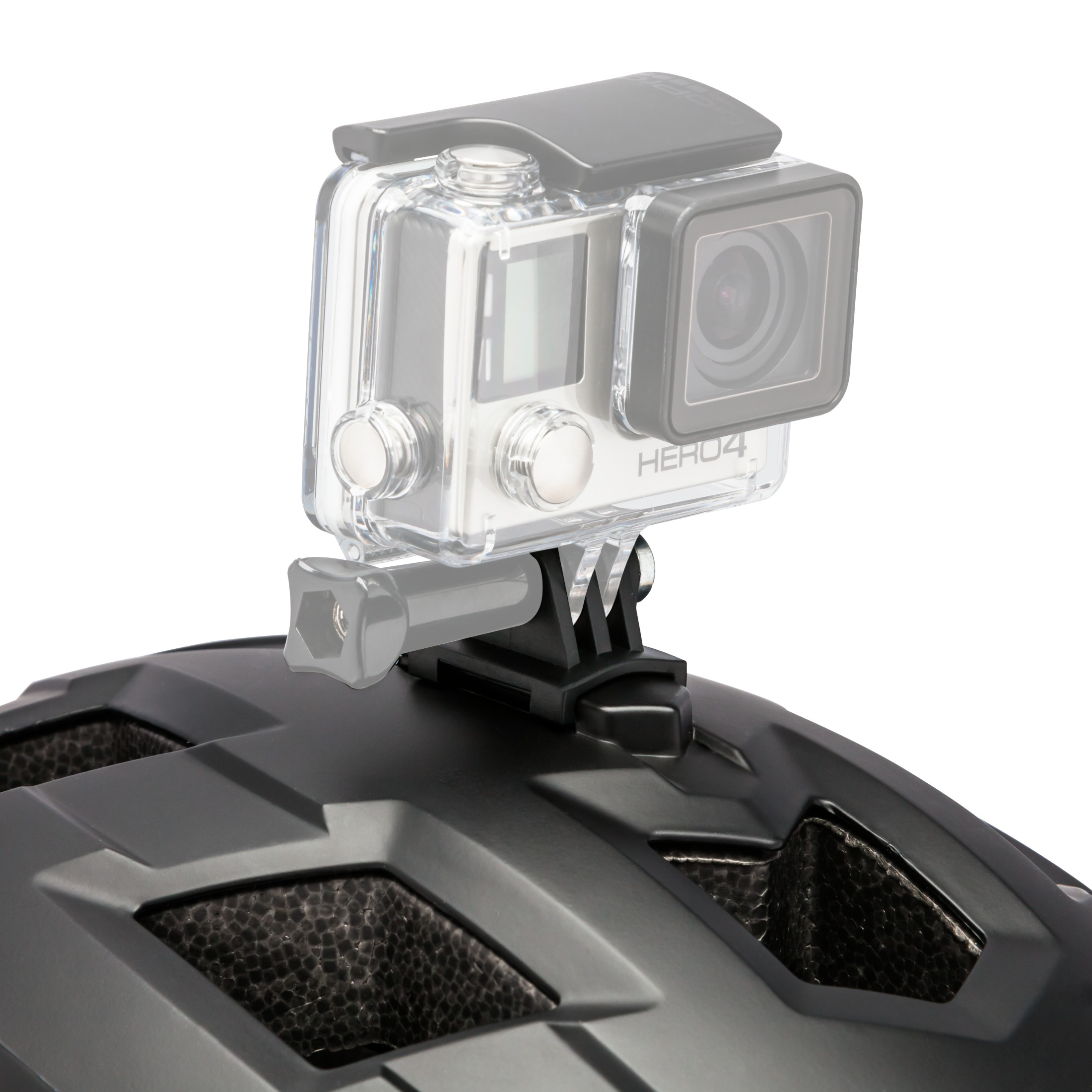 Mongoose Capture Adult Bike Helmet with Camera Mount photo 6