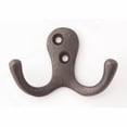 thumbnail image 2 of Alno Double Robe Hook - Polished Nickel, 2 of 7