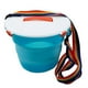 thumbnail image 2 of Folding Fishing Bucket Creative Thicken Portable Outdoor Fishing Use Blue 25*20.5cm Water Holding 1Set, 2 of 4