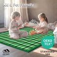 thumbnail image 4 of ODIKA 4'x6' Machine Washable Non-Slip Area Rug, Vibrant Seasonal Aesthetic High Traffic Rug, Green, 32875, 4 of 7