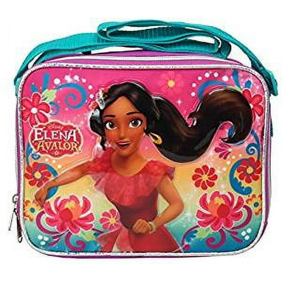Lunch Bag - Disney - Elena Avalor Kit Case New 121471-3