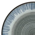thumbnail image 3 of Pfaltzgraff Jaimie 12 Piece Stoneware Dinnerware Set Gray, 3 of 4