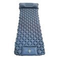 thumbnail image 1 of Cojín para dormir al aire libre, colchón inflable para acampar, cojín para senderismo (azul oscuro) Likrtyny Para estrenar, 1 of 6