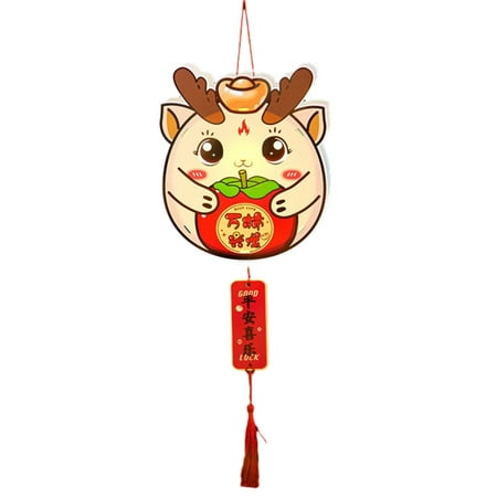 

DIY Party Glow Lights Chinese New Year Light Lamps for Festivals Party Decor