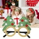 thumbnail image 4 of Montura de gafas de Navidad para niños, montura de gafas de Navidad, adorables, respetuosas con la piel, ligeras, creativas y divertidas, novedad, 4 of 4