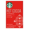 thumbnail image 2 of (3 pack) Starbucks Peppermint Hot Cocoa Mix, 6 Count Box, 2 of 8