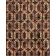 thumbnail image 2 of Rugs.com Saturn Collection Rug – 8' x 10' Burgundy Medium Rug Perfect For Living Rooms, Large Dining Rooms, Open Floorplans, 2 of 6