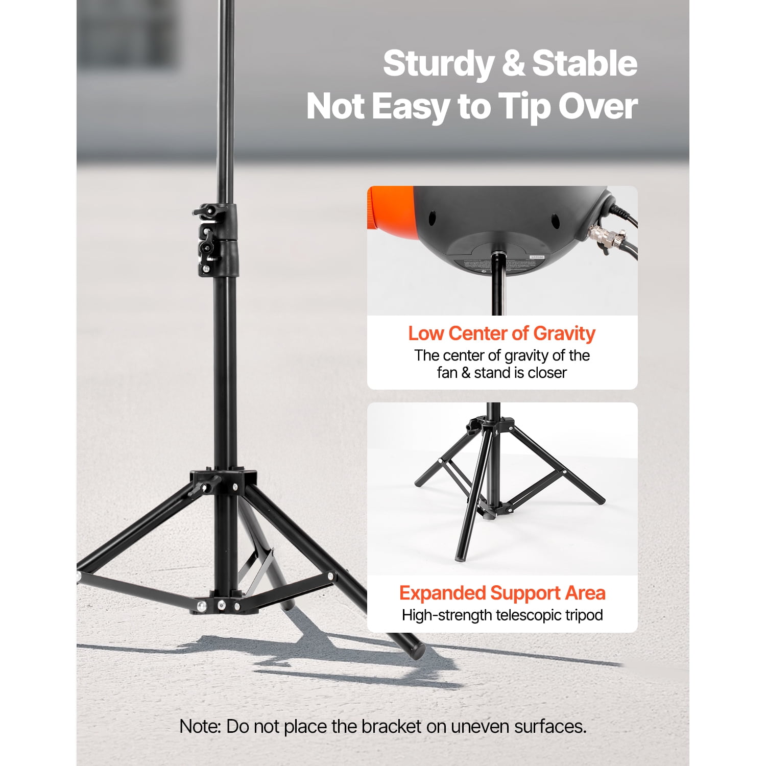 KFFKFF Foam Apparatus, 120 W Festive Foam Projector, Compact Foam Creator with a Three-Legged Support, Energetic Foam Gathering Apparatus, for Garden, Swimming Area, Open-air Gatherings