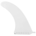 thumbnail image 1 of 9inch Portable Nylon Fibre Surfboard Surf Fin Surfing Accessory Replacement White, 1 of 5