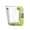 green, variant on Digital Measuring Cup With Scale 1000g/0.1oz, Multifunction Kitchen Weighing Cup With LED Display, Food Grade PC ABS Baking Tool For Flour Sugar Liquid Ingredients