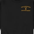 thumbnail image 3 of Yellowstone - Yellowstone Y Dutton Ranch Logo - Men's Crew Neck Fleece Pullover, 3 of 6