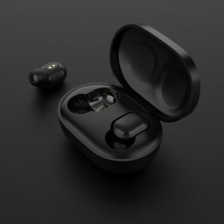  Xiaomi TWSEJ04LS Redmi Airdots Earphones, Bluetooth,  Sweatproof, True Wireless Earbuds, Global Version - Black, Small :  Electronics