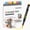12 color, variant on Permanent Marker Black Acrylic Pen， Waterproof Quick Drying （1.0mm-6.0mm）Thread Width Suitable for Stone, Wood, Glass, Ceramic, Canvas, Tyres and Textiles