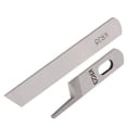thumbnail image 3 of Lower Sewing Blade, Easy To Install Knife Overlock Blade, Leather Household Sewing Machines School Craft Clothes DIY For Home, 3 of 8