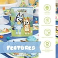 thumbnail image 3 of Bolsas de regalos Unique Bluey, paquete de 16 | Bluey Birthday Decor, 3 of 7