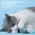 thumbnail image 3 of Yirtree BPA Free Smart Interactive Cat Toy Ball USB Rechargeable Automated Cat Toy with Colorful Light Power Ball Kitten Toy, 3 of 7