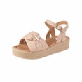 thumbnail image 1 of Plataforma Para Niña CASTALIA 500-18 Rosa Material Suave, 1 of 3