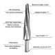 thumbnail image 3 of 7 Degree Ball Joint Tapered Reamer, 1-1/2 Inches Per Foot Tapered Ball Joint Reamer, Reamer Bit Universal Reamer Tool, 3 of 5