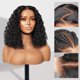thumbnail image 2 of Cabello humano sin pegamento Wigs Xinjiju Wear and Go de 14 pulgadas con un 200% de densidad, 2 of 6