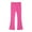 Hot Pink, variant on zbxnLI Girls Bootcut Leggings High Waist Seamless Flare Leg Yoga Pants Full Length Bell Bottom Leggings
