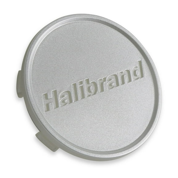 Halibrand HB010-039 Split Spoke Replacement Center Cap - Silver