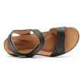 thumbnail image 3 of Cobb Hill Women's May Wave Strap Sandal Black - ML06174-UBL13 (CJ0726), 3 of 5