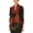 Black Red, variant on Sakkas Border Pattern Layered Reversible Woven Pashmina Shawl Scarf Wrap Stole - Black Red - One Size