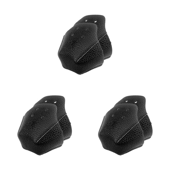 Protectores para los dedos de los pies 1 par Sonducket de cuero PU Type7 NO7