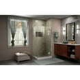 thumbnail image 2 of DreamLine Unidoor-X 29 3/8 in. W x 30 in. D x 72 in. H Frameless Hinged Shower Enclosure in Chrome, 2 of 8