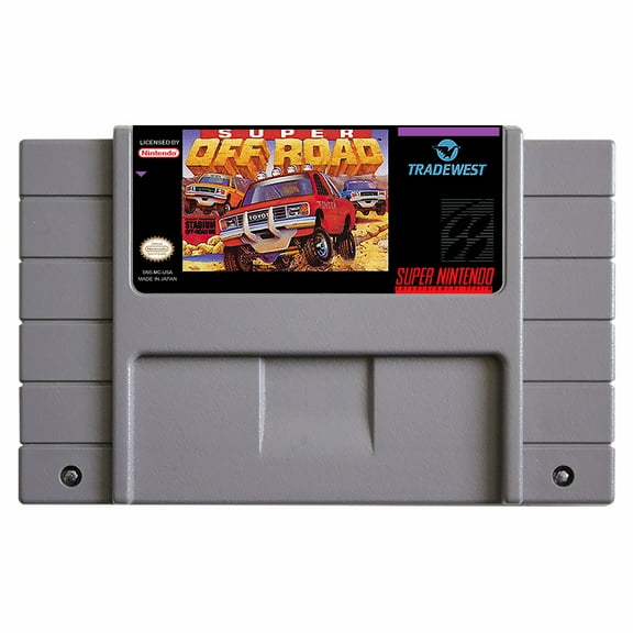 SNES Games Cartridge Super Off Road