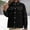 Black, variant on Pyhlmscde Women's Loose Mid Long Sleeved Denim Jacket Top, Denim Jacket for Women, Womens Tops, Fall Clothes