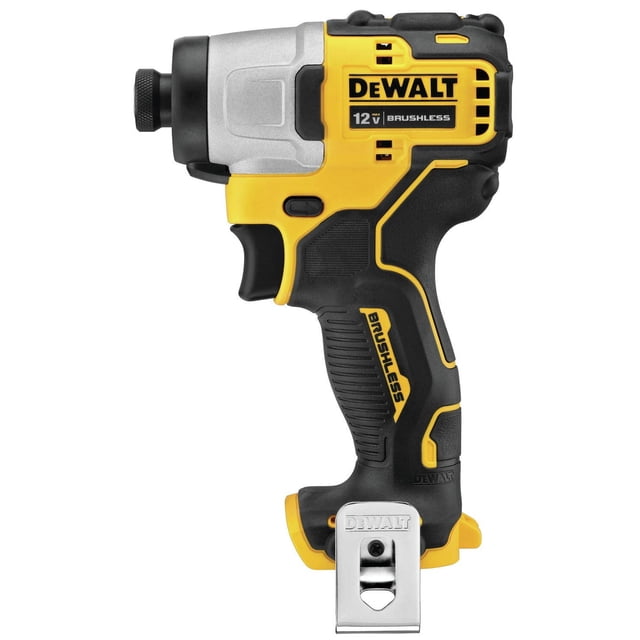 Destornillador de impacto DEWALT XTREME 12V MAX* inalámbrico de 1/4 pulgadas DCF801B