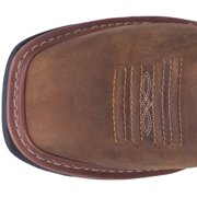 Dan Post Mens Blayde Waterproof Wellington Work Boot Soft Toe Saddle Tan 10 D(M) US